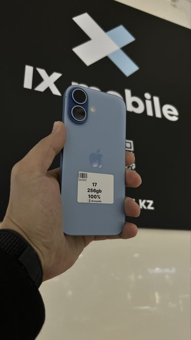 iphone 17 256 gb 100% 60 циклов