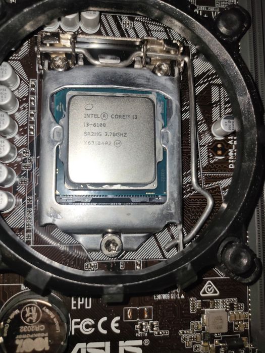 Intel core i3 6100