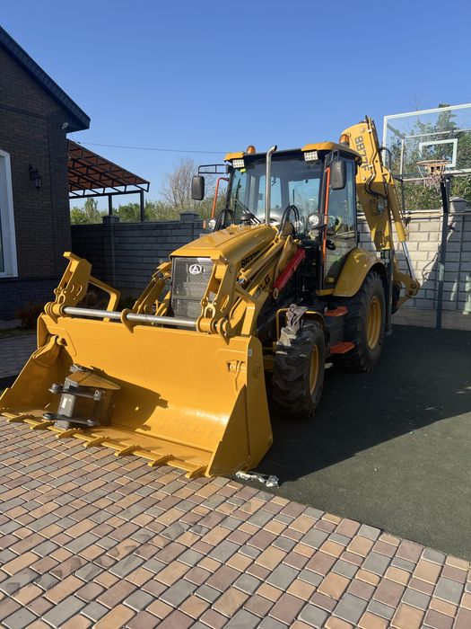 Услуги экскаватора-погрузчика 3в1 в Талдыкоргане | копка, планировка