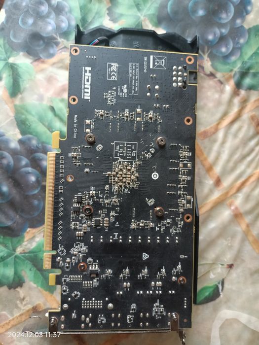 Продам видеокарту RX470