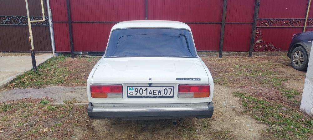 Ваз 2107 год 2010