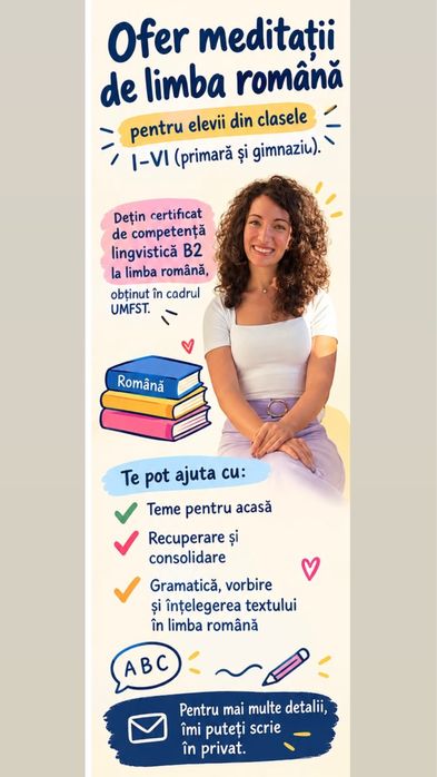 Meditatii de limba romana
