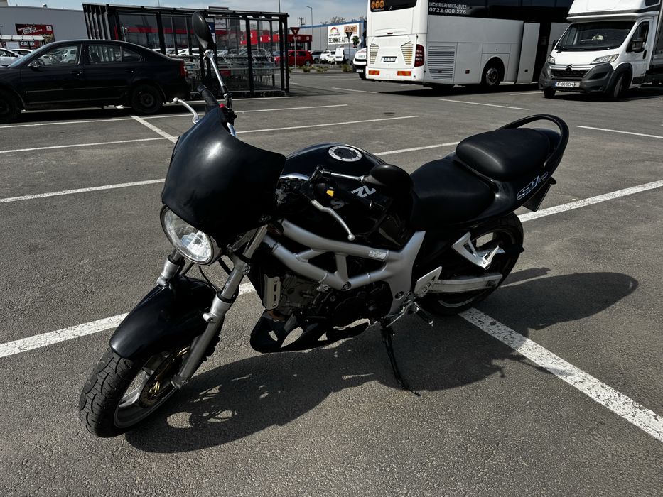 Suzuki SV650N 2001 48k km