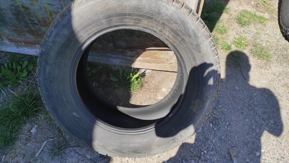 Б.у шины р18 285/60