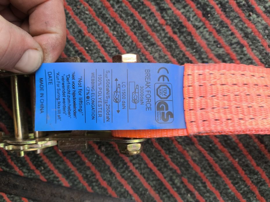 Ремни стяжные китай