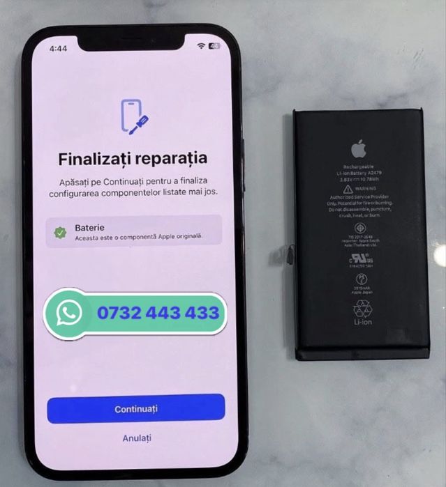  Display iPhone 11/12/13/14/15/16/17 Pro  Montaj 