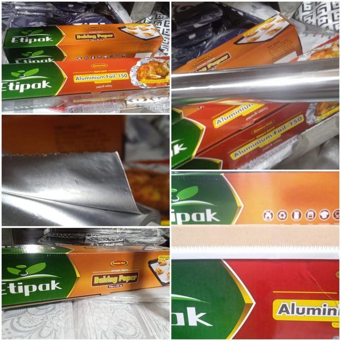 Фольга для выпечки