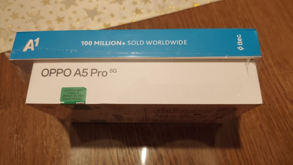 Oppo A5 PRO 5G 2026г  с 2г  Гаранция!