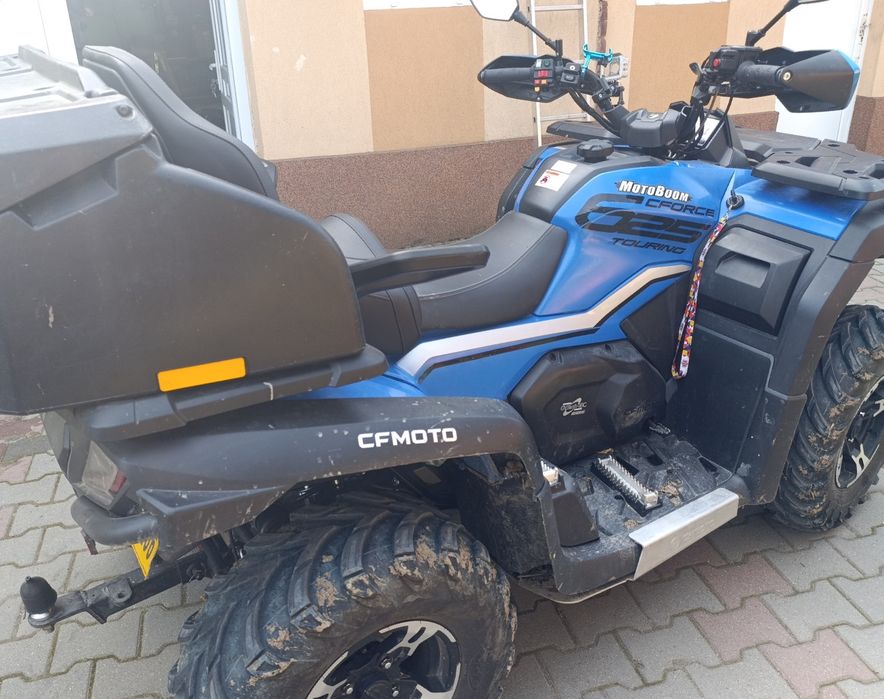 Cf moto 625 L Touring 2021