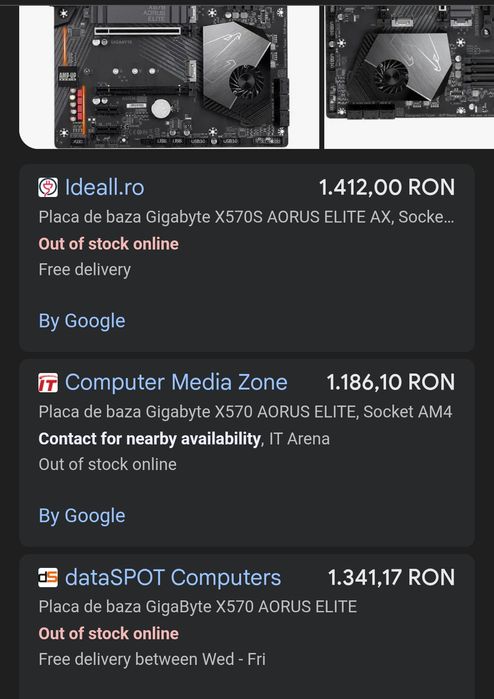 Aours x570 elite AMD Ryzen