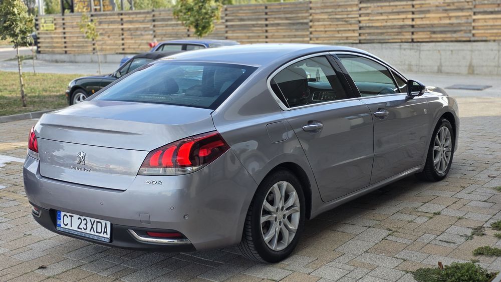 Peugeot 508