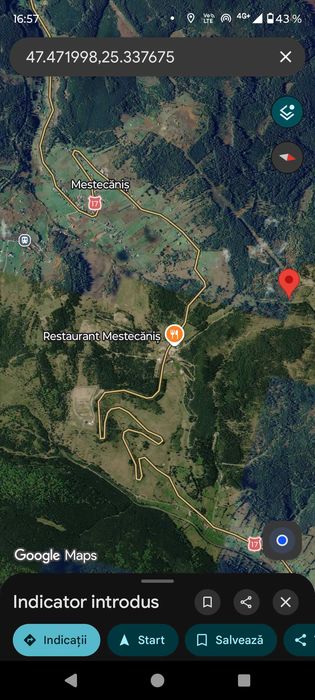 Vând teren intravilan Bucovina Pojorata