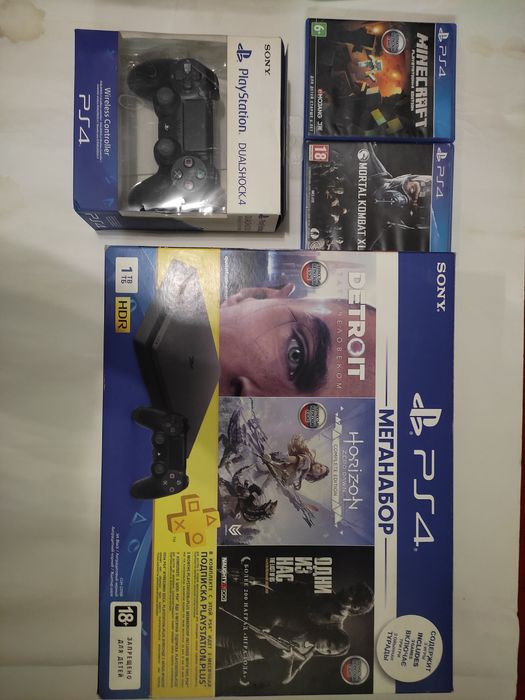 Sony playstation 4 slim 1 Tb