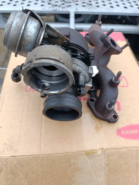 Турбо 2.0 тди БКД Ауди А3 , Голф5 / Audi A3 VW Golf5 2.0 tdi BKD