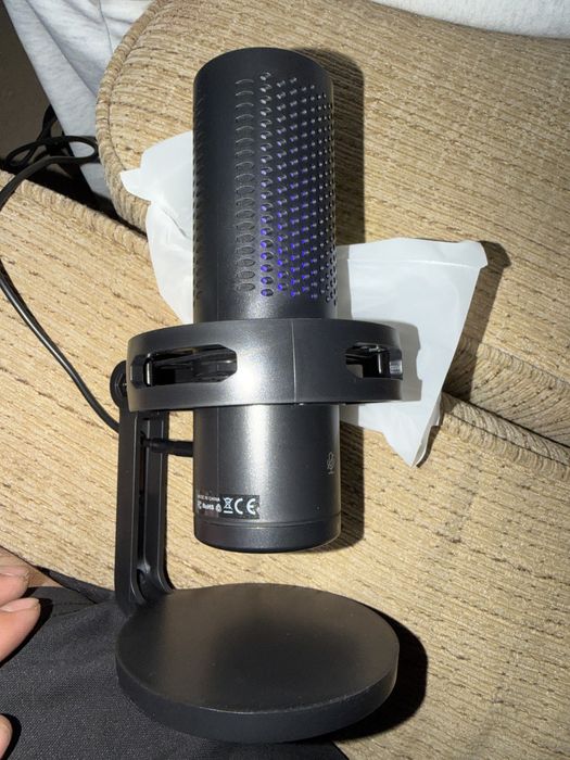 Микрофон GM7  gaming streaming microphone