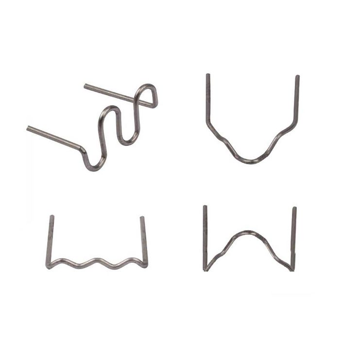 Set 400 bucati capse metalice de intarire pentru aparat sudat plastic