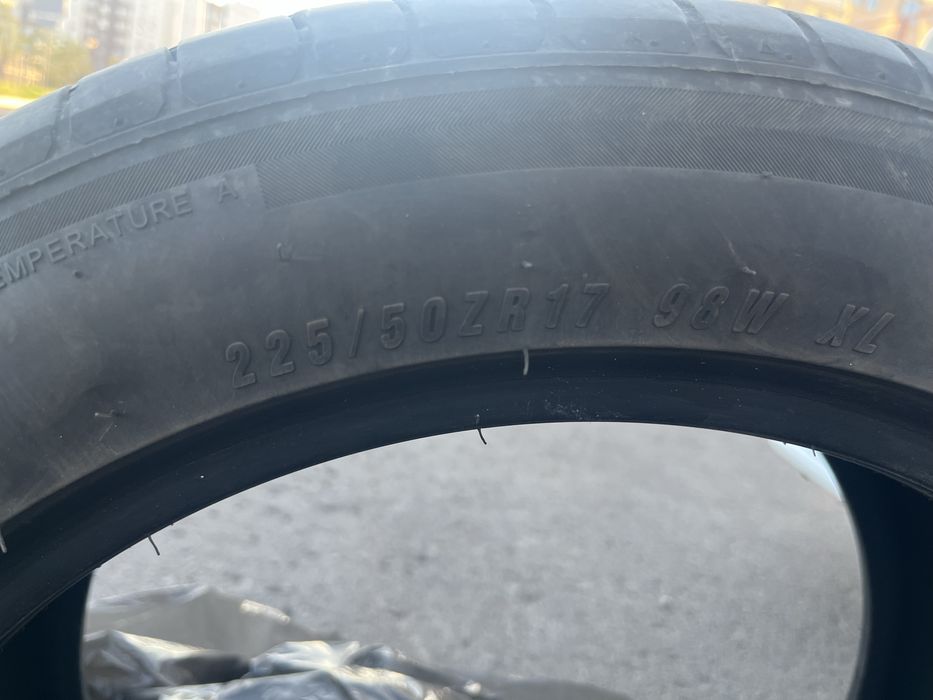Шина 225/50 r17