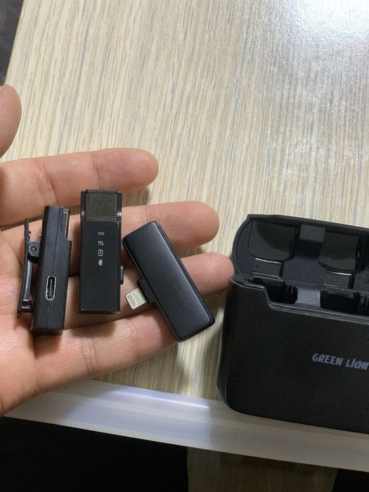 Mikrafonimiz GrenLion brendidan