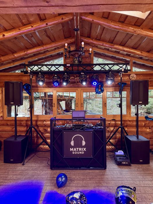 DJ / MC - Evenimente Nunta, Botez - Sonorizare - Lumini - Ecran LED