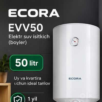 Ariston ECORA EVV50 suv isitkich 50 litrli boyler