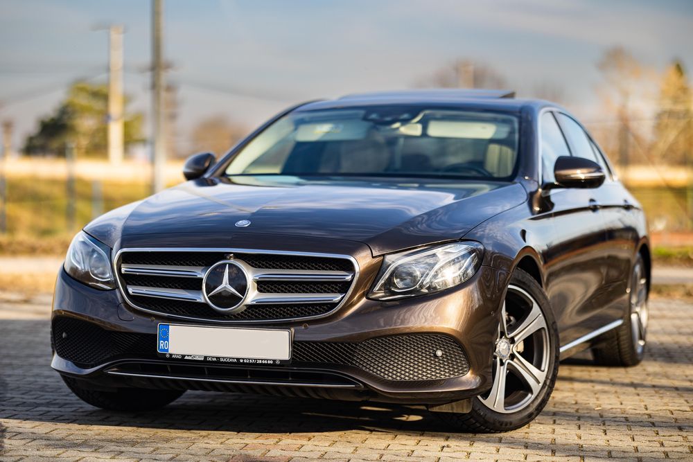 Mercedes-Benz E 220 d | 2018 | 1 PROPRIETAR | FULL OPTIONS | 31.900 €