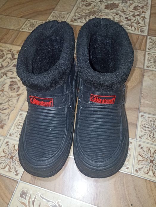 Галоши 37 размер теплые