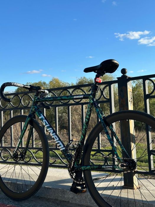 Фикс Тсунами снм100 Tsunami fixed gear