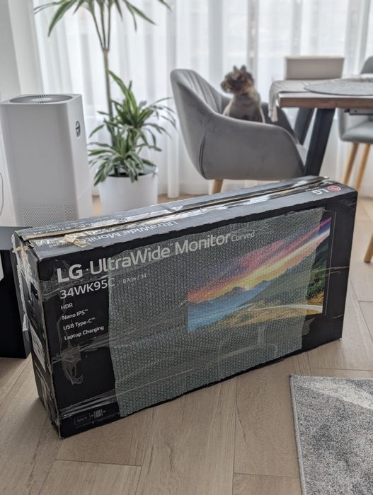 Monitor LG 34WK95C