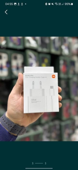 33W, 67W, 120W original xiaomi redmi,

зарядка, оптом доставка