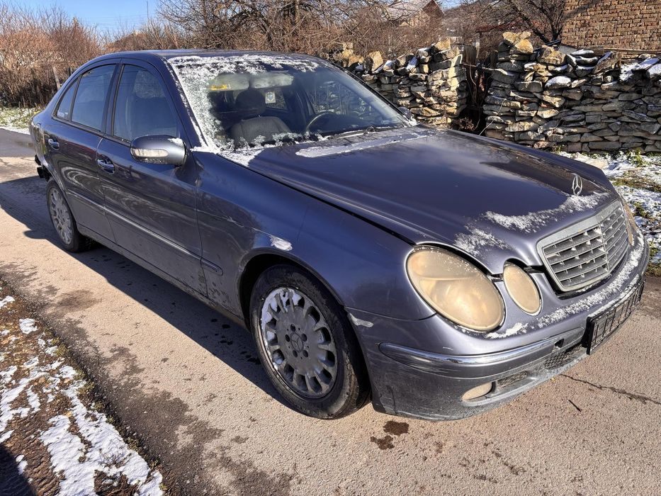 Е270 w211 на части