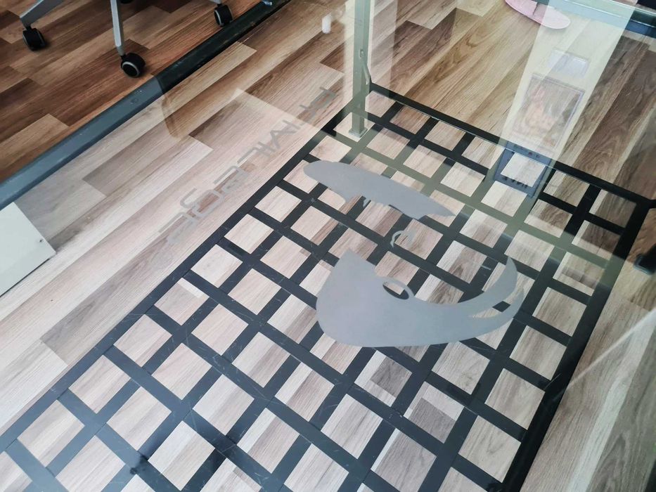 Masuta terasa - Masa cafea sticla exterior - gradina etc