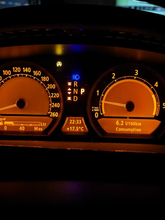 BMW 730D  an 2007