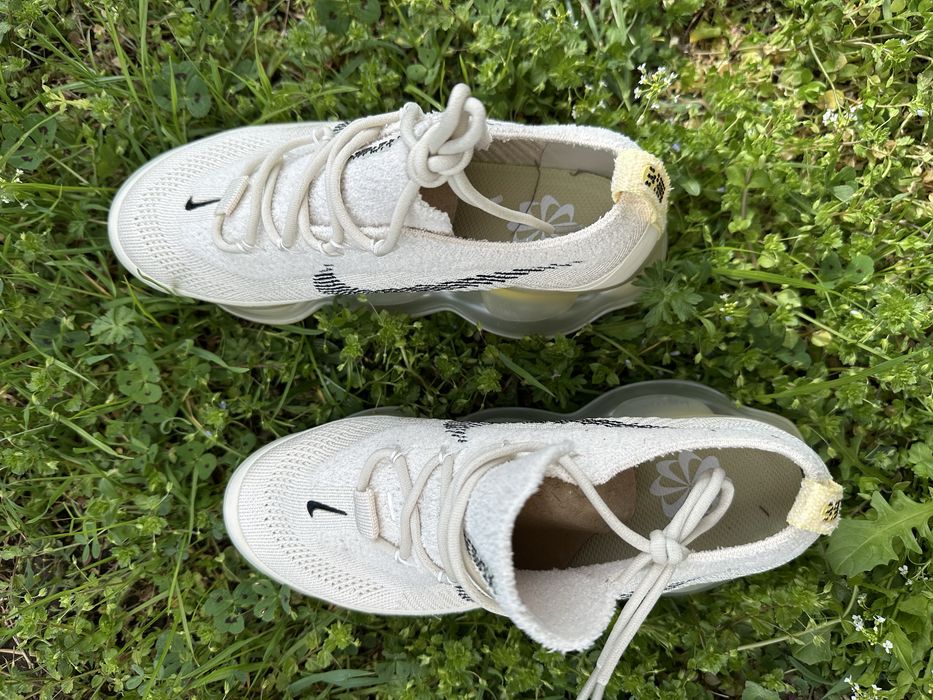 Топ цена Air Max Scorpion Flyknit "Triple Black"