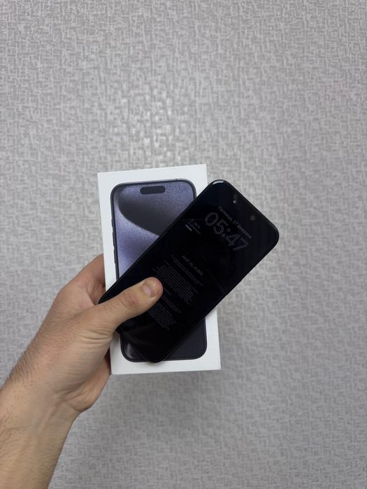 Айфон 15 про 256gb