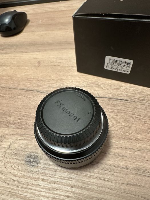 Fringer EF-FX II adaptor pentru obiective canon la fujifilm