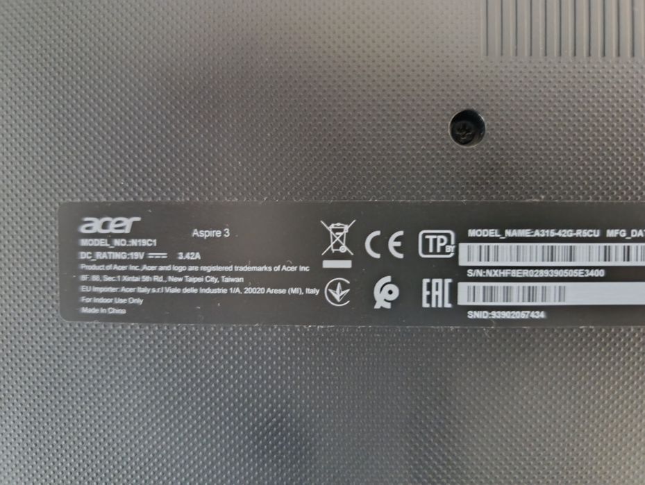 Ноутбук Acer  Aspire 3