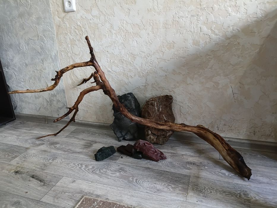 Коряга аквариумная