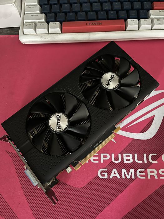 Видеокарта RX480 8gb Nitro Sapphire Radeon