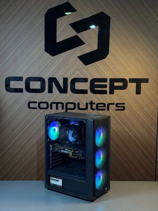 TOP Gaming Kompyuter — Medium FPS / High