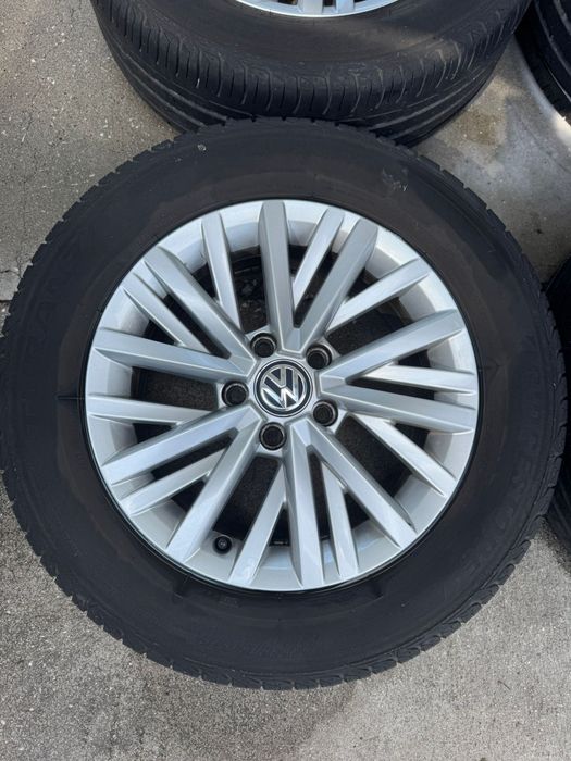Оригинални джанти за Vw 16" 5x112 T-roc, Passat, Touran, Golf, Caddy