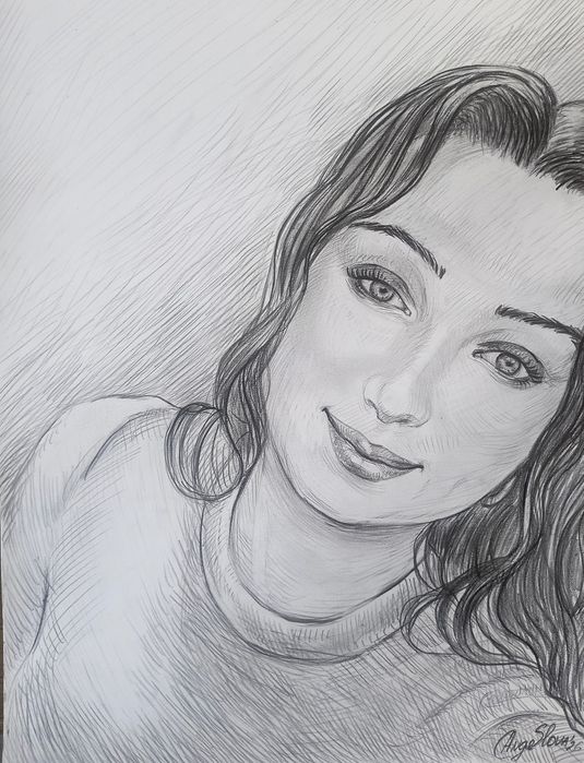 Портрет по поръчка 60евро