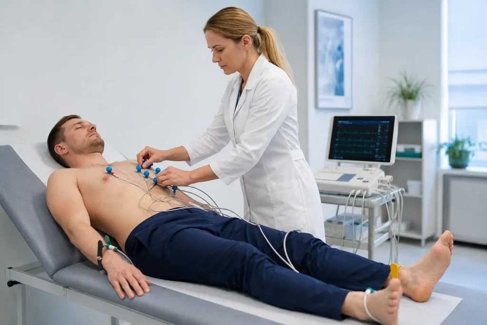 EKG hizmati \ Услуги ЭКГ на дом