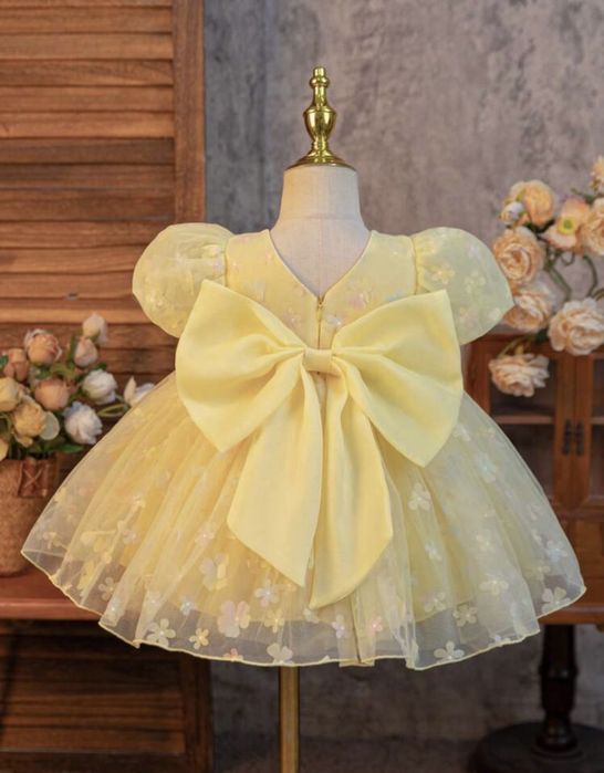 Детска официална рокля