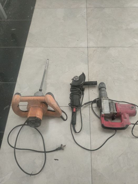 Перфоратор миксер болгарка