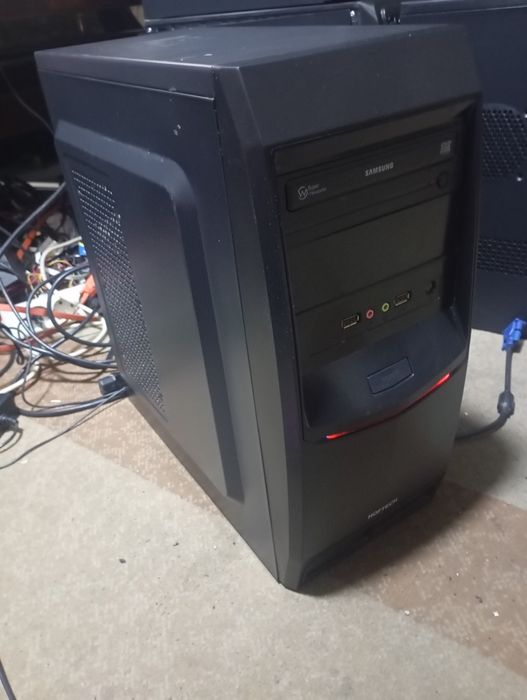 Компьютер системный блок