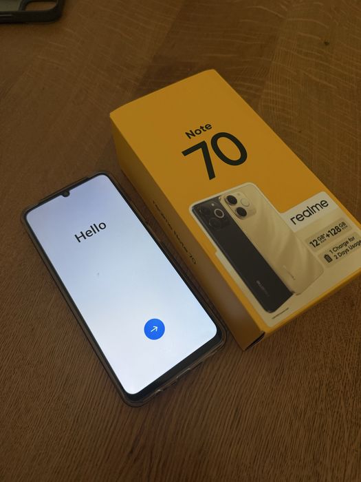 Продаю Realme Note 70
