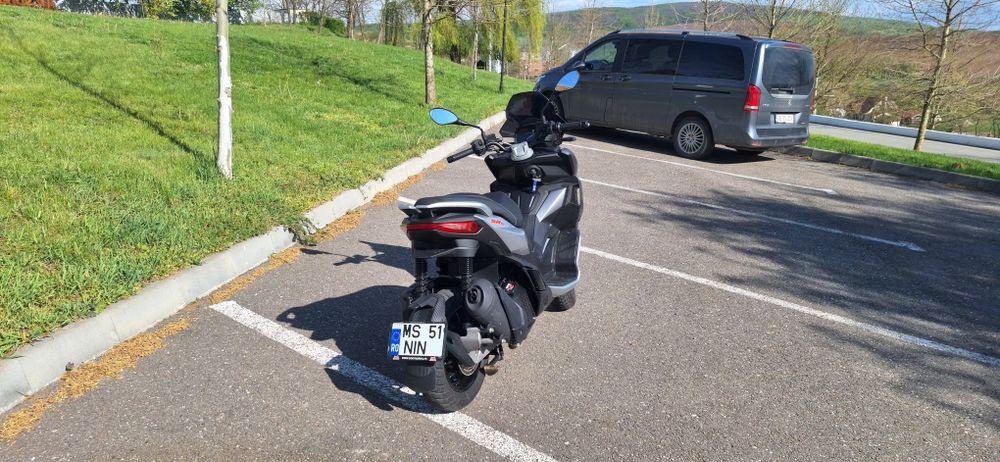 Aprilia SR GT 125