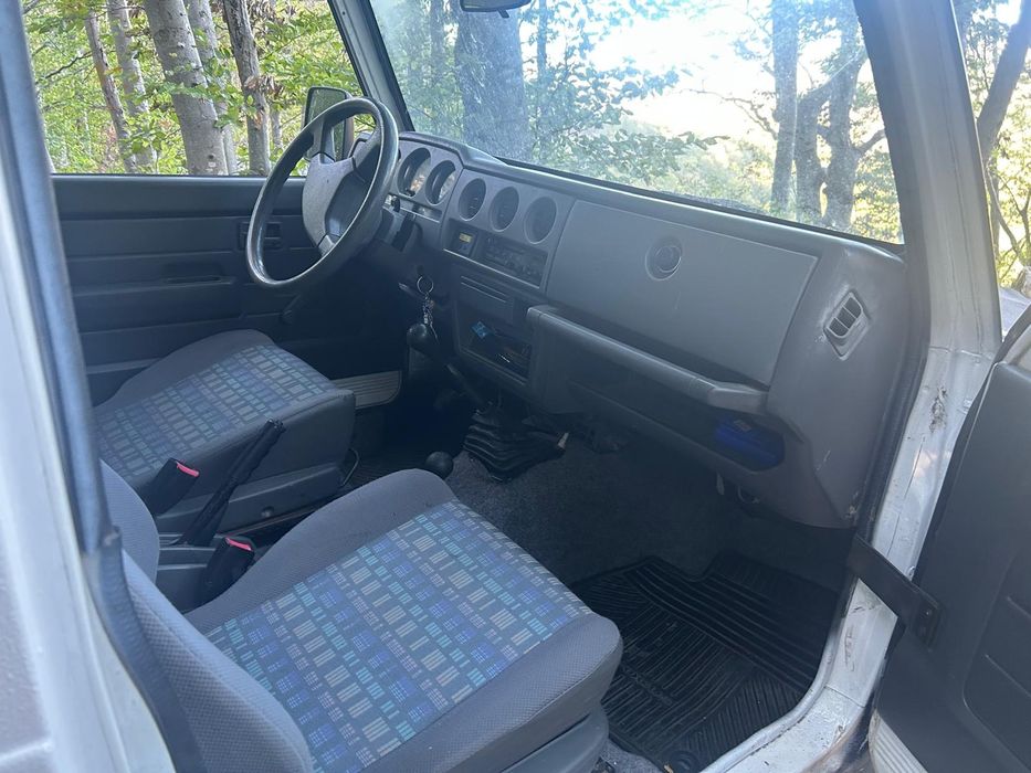 Vand Suzuki Samurai