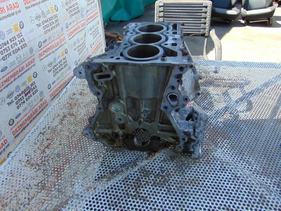 Bloc motor Toyota Aygo 1.0 1kr citroen c1 peugeot 107 an 2005-2012