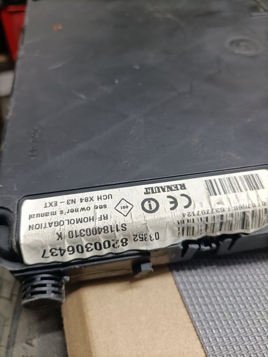 Kit pornire:Megane Scenic,posibil expediere colet avantajos, schimb